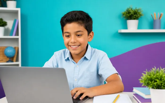 Niños de 8 a 12 años