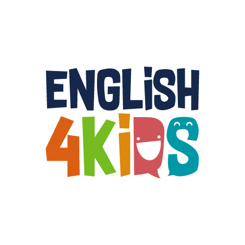 Logo cuadrado de English4Kids